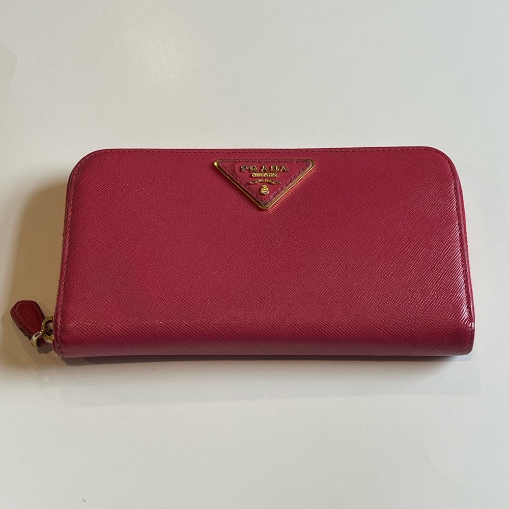 Prada Zippy Wallet
